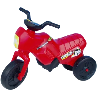 Odrážedlo Enduro Yupee červené malé 12m+