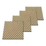 NEU.HOLZ AKUSTICKÝ SET STĚNOVÝCH PANELŮ Vang 12 KS II