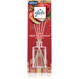 GLADE Twinkling Apple & Cinnamon aroma difuzér s náplní 50 ml
