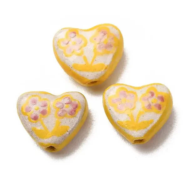 Handmade Porcelain Beads