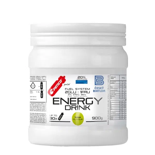 PENCO Energy drink citron 900 g