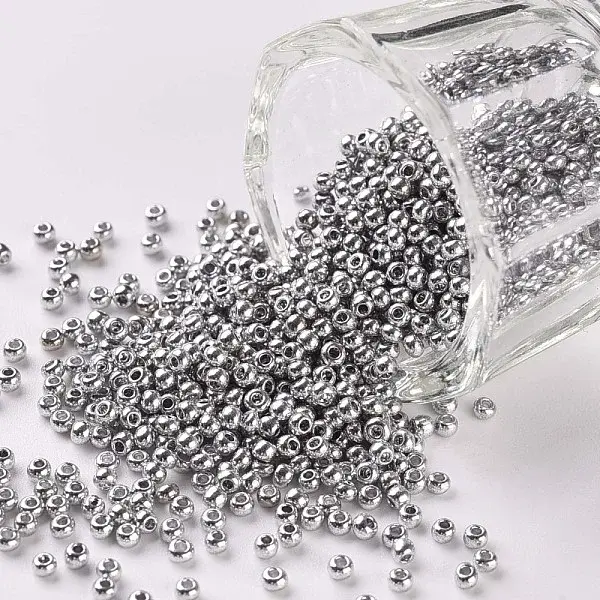 11/0 FGB Grade A Dyed Glass Seed Beads