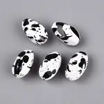 Vintage Handmade Porcelain Beads