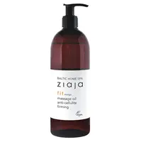 ZIAJA Baltic Home Spa Zpevňující anticelulitidní masážní olej 490 ml
