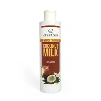 HRISTINA Přírodní sprchový gel na vlasy a tělo kokosové mléko 250 ml