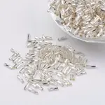 Glass Twisted Bugle Beads