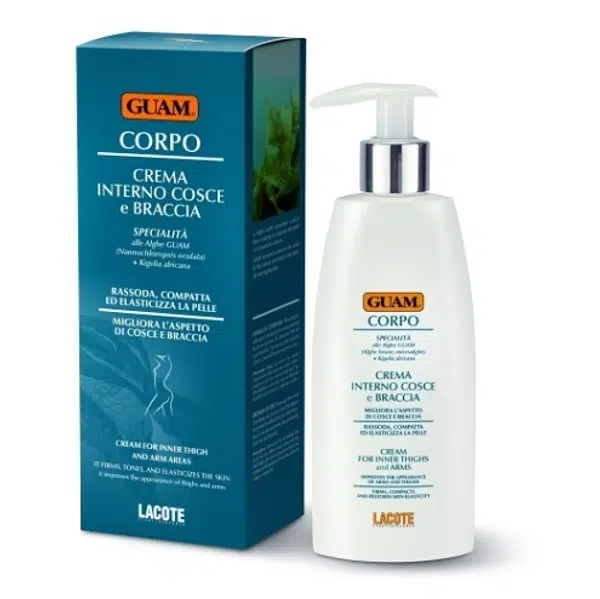 GUAM Zpevňující krém na vnitřní stehna a paže 200 ml