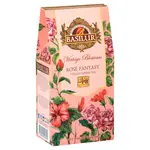 BASILUR Vintage blossoms rose fantasy zelený čaj sypaný 75 g