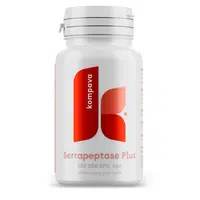 KOMPAVA Serrapeptase Plus 250 000 SPU 90 kapslí