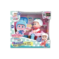 Panenka Baniel v autíčku