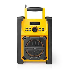 Rádio NEDIS RDFM3100YW