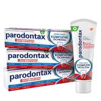PARODONTAX Kompletní ochrana Zubní pasta Extra Fresh 3 x 75 ml