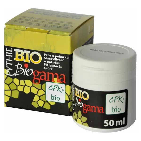PYTHIE BIOGAMA Chytrá houba BIO 50 ml
