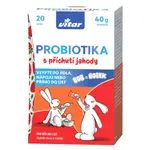 VITAR Probiotika Bob a Bobek s příchutí jahody 20 x 2 gramů