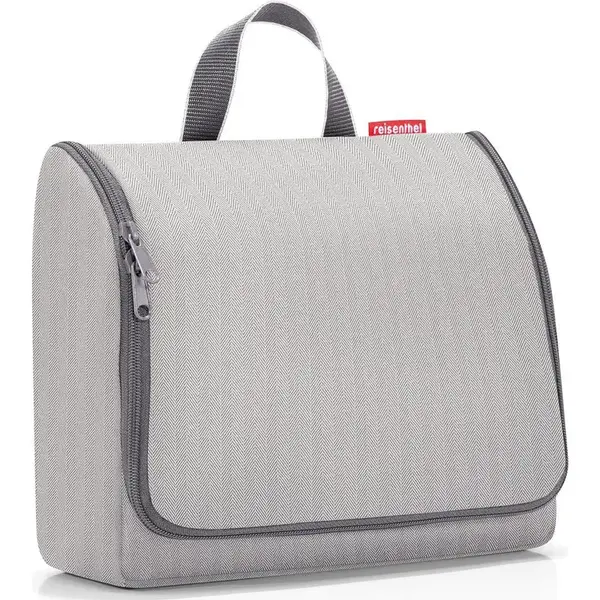 Toaletní taška Reisenthel Toiletbag XL Herringbone Grey