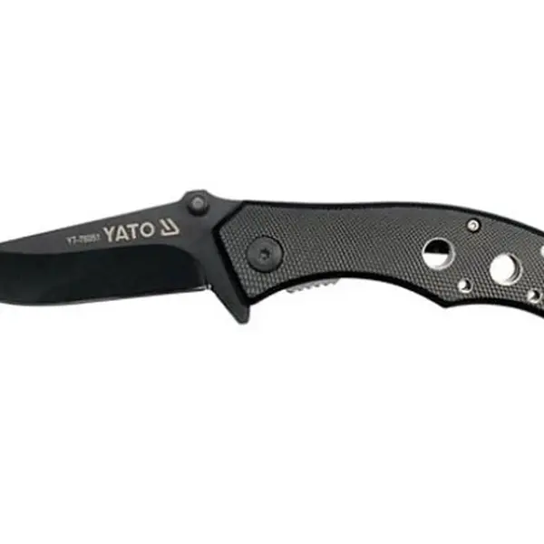 Nůž kapesní s pojistkou YATO YT-76051