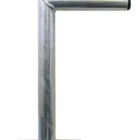 Anténní držák 25cm na zeď, trubka 28/2mm, výška 12cm žár.