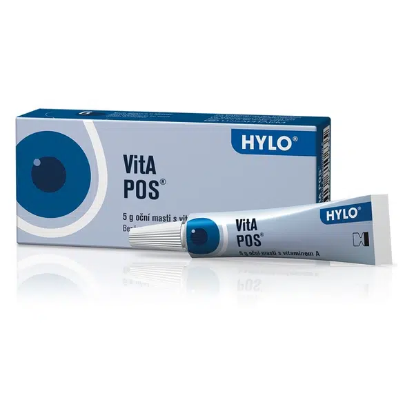 URSAPHARMA VitA POS oční mast 5g