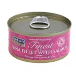 FISH4CATS Finest tuňák s lososem konzerva pro kočky 70 g