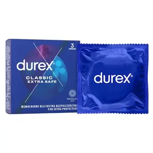 DUREX Extra safe prezervativ 3 kusy