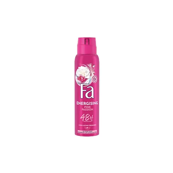 FA Energising Pink Passion deodorant 150 ml