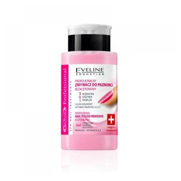 EVELINE Nail Therapy Odlakovač na nehty 190 ml