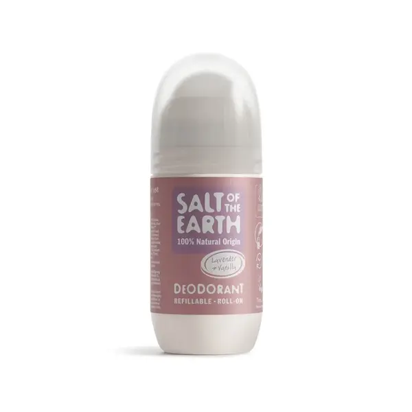 SALT OF THE EARTH Přírodní deo roll-on Lavender & Vanilla 75 ml
