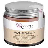 VERRA Premium omega 3  90 kapslí