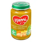 HAMI Hráškovo-kukuřičné pyré s telecím od 6.měsíce 200 g