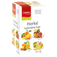 APOTHEKE Horké kořeněné čaje 4v1 20x2 g