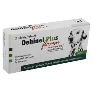 DEHINEL Plus Flavour tablety pro psy 2 ks