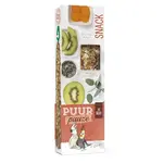 WITTE MOLEN Puur Pauze tyčinky pro papoušky kiwi a eukalypt 140 g