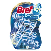 BREF Spa Moments Tuhý WC blok Vitality 3 x 50 g