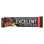 NUTREND Excelent protein bar čokoláda s oříšky 85 g