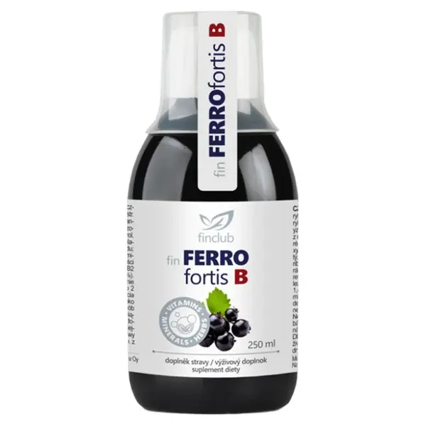 FINCLUB Ferrofortis B 250 ml