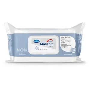 MOLICARE Skin vlhké ošetřující utěrky 50 kusů