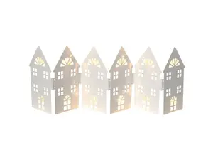 Dekorace vánoční RETLUX RXL 412 domečky