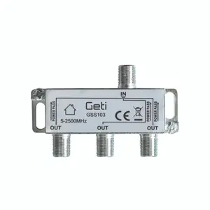 Anténní rozbočovač GETI GSS103 3 výstupy