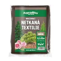 Netkaná textílie AGROBIO 3,2x10m hnědá