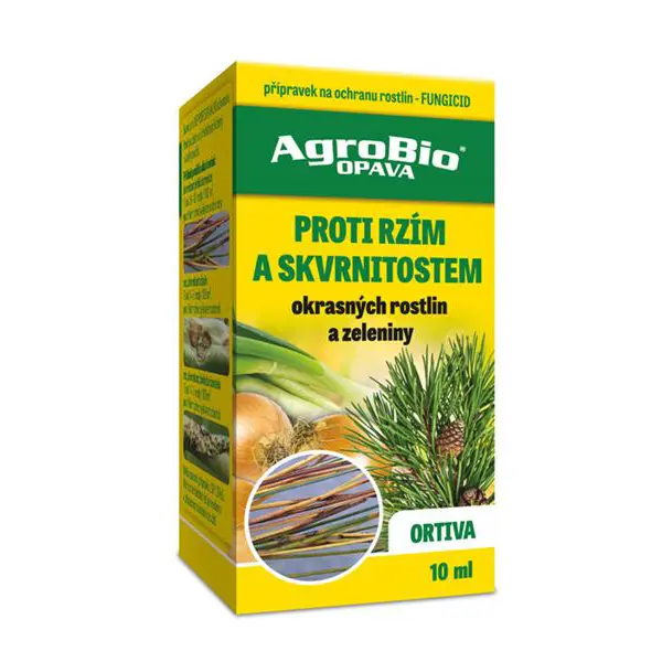 Přípravek proti sypavkám a rzím AGROBIO Ortiva 10ml