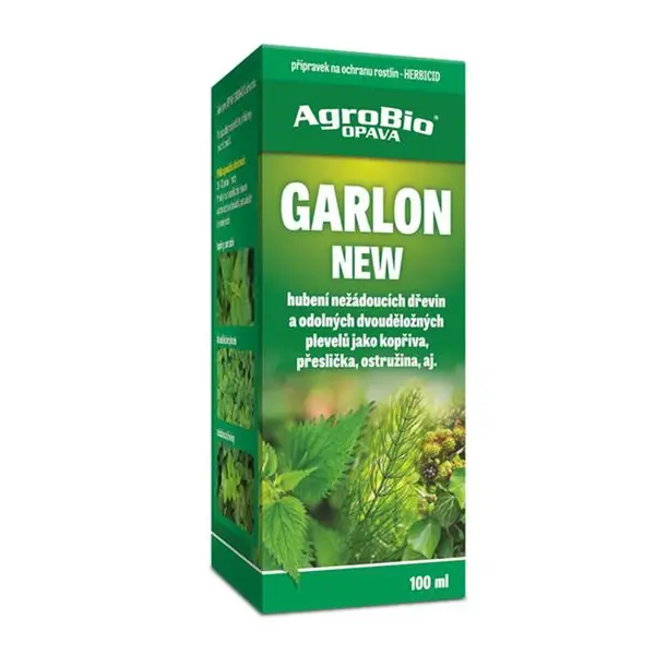 Přípravek k hubení dřevin, buřeně a dvouděložných plevelů AGROBIO Garlon New 100ml