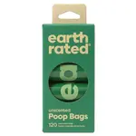 EARTH RATED Sáčky na psí exkrementy bez vůně 8 rolí