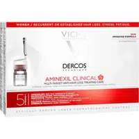 VICHY Dercos Aminexil Clinical 5 pro ženy 21 x 6 ml