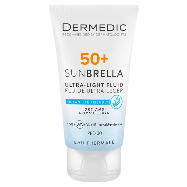 DERMEDIC Sunbrella Emulze suchá a normální pleť SPF50+ 40 ml