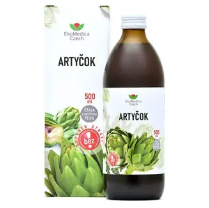 EKOMEDICA Artyčok 500 ml