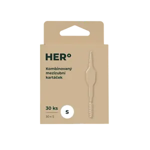 HERBADENT Hero Mezizubní kartáčky  S 30 kusů