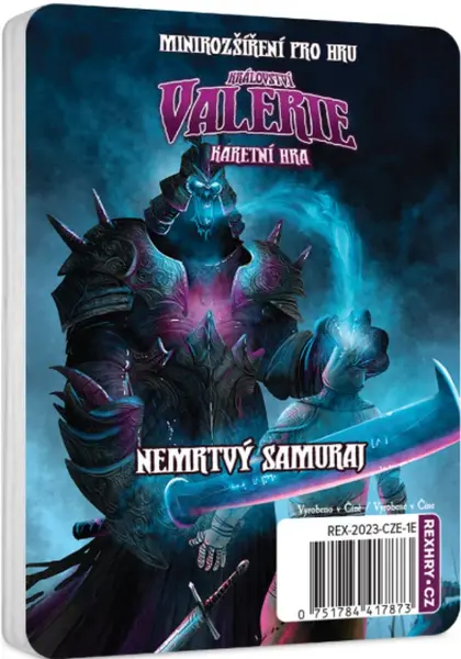 Království Valerie: Nemrtvý samuraj (minirozšíření) - Vallejo Isaias