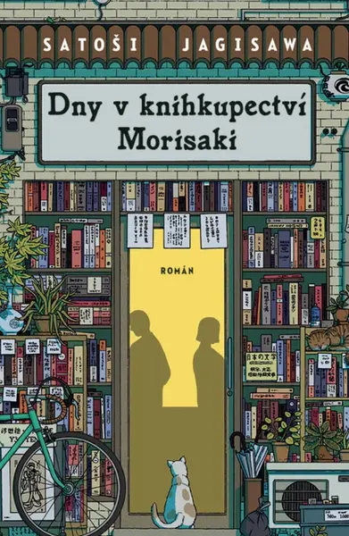 Dny v knihkupectví Morisaki - Satoši Jagisawa