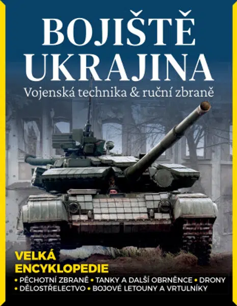 Bojiště Ukrajina – Vojenská technika & ruční zbraně - Martin J. Dougherty