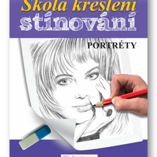 Škola kreslení – stínování – portréty